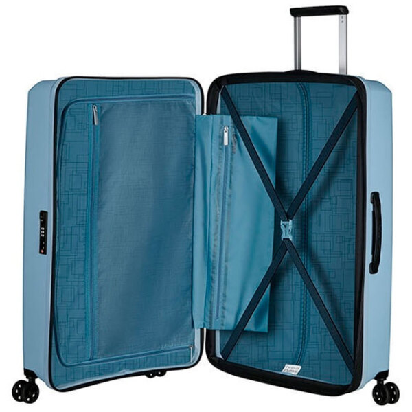 Чемодан American Tourister Aerostep Spinner Grey Soho 109л   photo 5