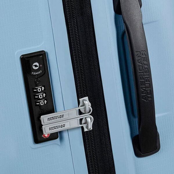 Чемодан American Tourister Aerostep Spinner Grey Soho 109л   photo 7