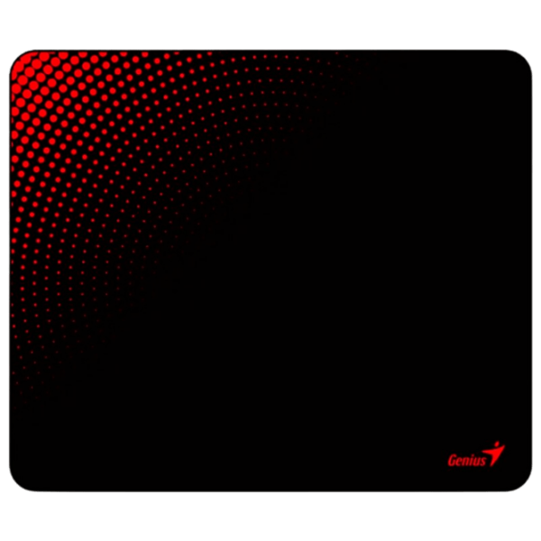 Covoraș pentru mouse Genius 500S Red Black 450 x 400 x 3 mm photo 1