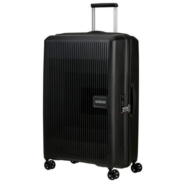 Чемодан American Tourister Aerostep Spinner Черный 109л   photo 1