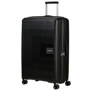 Чемодан American Tourister Aerostep Spinner Черный 109л  