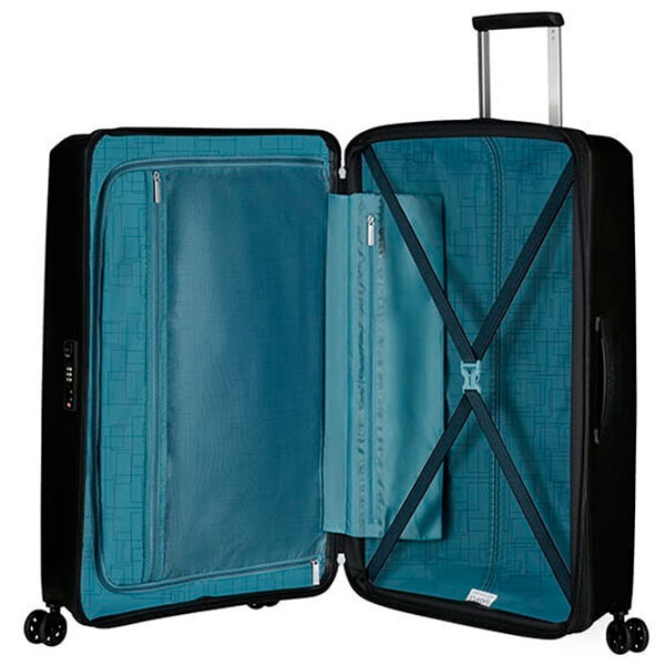 Чемодан American Tourister Aerostep Spinner Черный 109л   photo 5