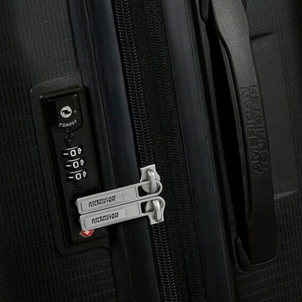 Чемодан American Tourister Aerostep Spinner Черный 109л   photo 6