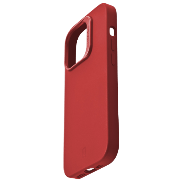 Husă pentru smartphone Apple iPhone 15 (Sensation) Red Cellularline, Silicon, Back photo 1