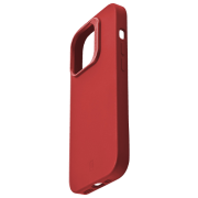 Husă pentru smartphone Apple iPhone 15 (Sensation) Red Cellularline, Silicon, Back