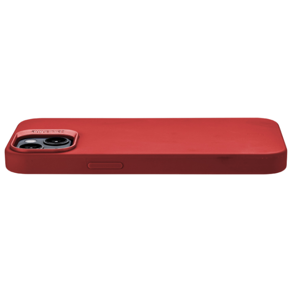 Husă pentru smartphone Apple iPhone 15 (Sensation) Red Cellularline, Silicon, Back photo 2