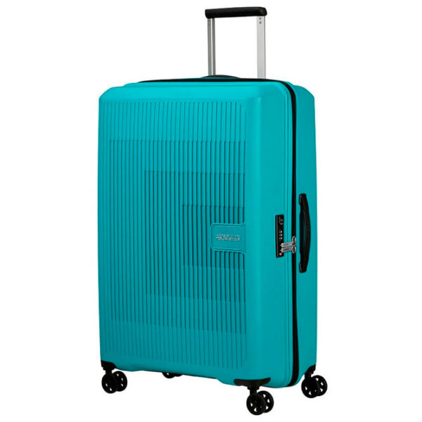 Чемодан American Tourister Aerostep Spinner Аквамариновый Tonic 109л   photo 1