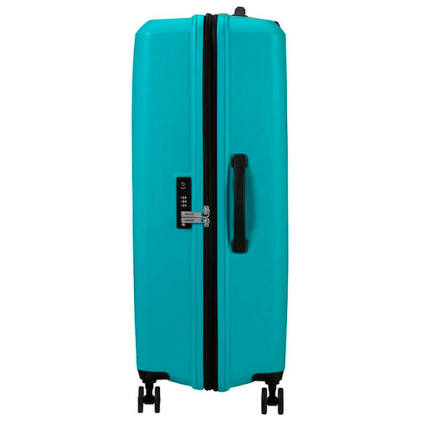Чемодан American Tourister Aerostep Spinner Аквамариновый Tonic 109л   photo 3