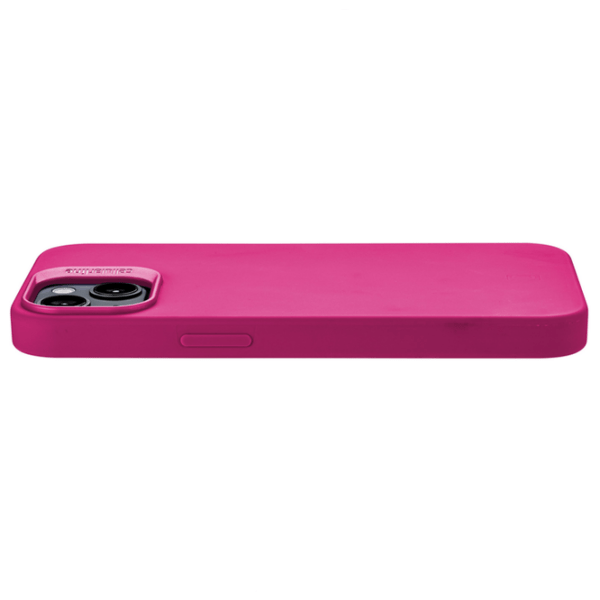 Чехол для смартфона Apple iPhone 15 (Sensation) Розовый Cellularline, Силикон, Back photo 2