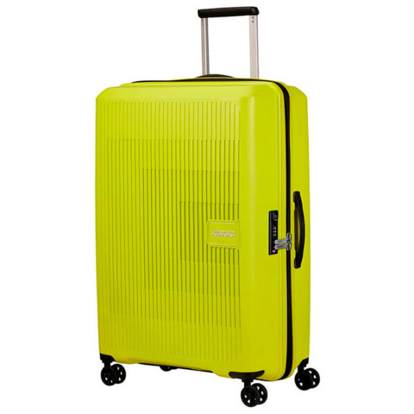 Valiză American Tourister Aerostep Spinner Lime Light 109l   photo 1