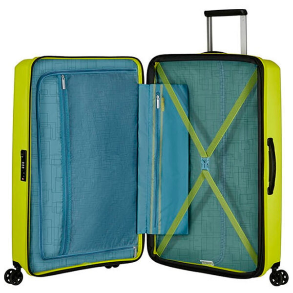 Valiză American Tourister Aerostep Spinner Lime Light 109l   photo 5