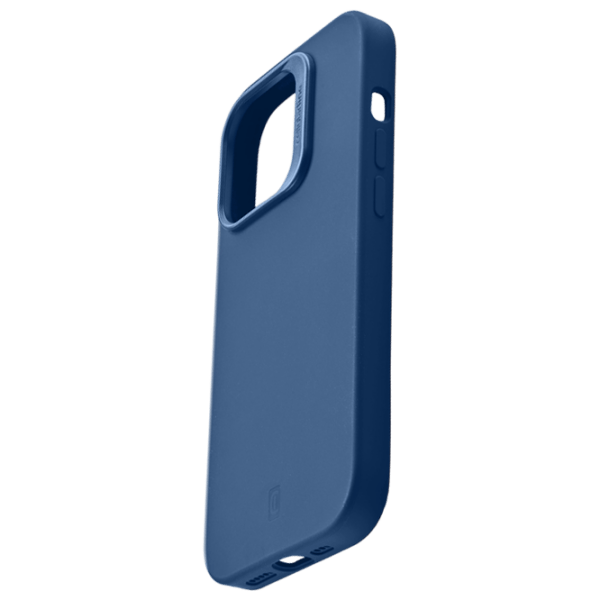 Чехол для смартфона Apple iPhone 15 (Sensation) Синий Cellularline, Силикон, Back photo 1