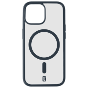 Чехол для смартфона Apple iPhone 15 (Pop Mag) Прозрачный Синий Cellularline, TPU, MagSafe Back