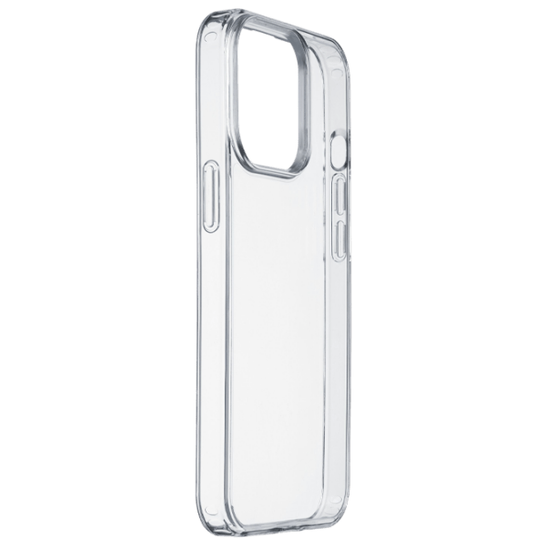 Чехол для смартфона Apple iPhone 15 Pro Max (Clear Strong) Прозрачный Cellularline, TPU, Back photo 1
