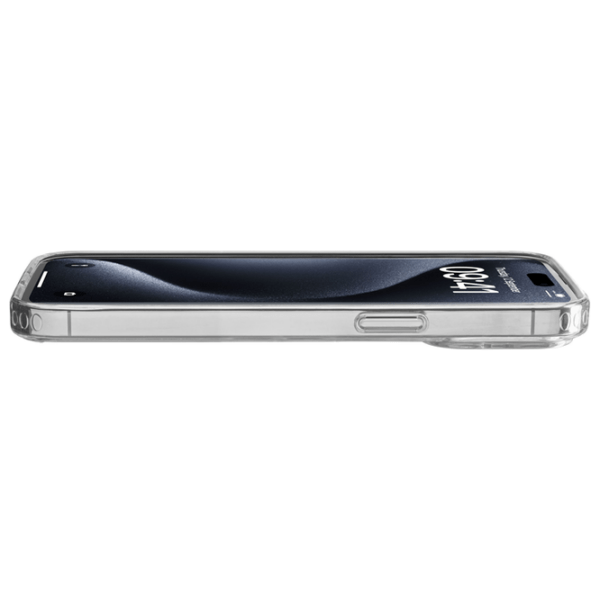 Чехол для смартфона Apple iPhone 15 Pro Max (Clear Strong) Прозрачный Cellularline, TPU, Back photo 2