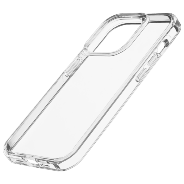 Чехол для смартфона Apple iPhone 15 (Become Eco Case) Прозрачный Cellularline, TPU, Back photo 1