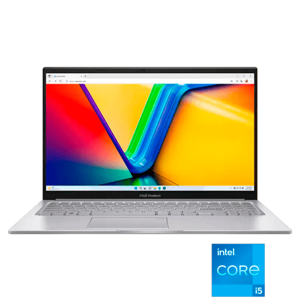 Laptop Asus VivoBook 15 X1504VA Cool Silver 15.6" | 16 GB | 512 GB | Intel Core i5 1335U | VGA Integrată photo 1