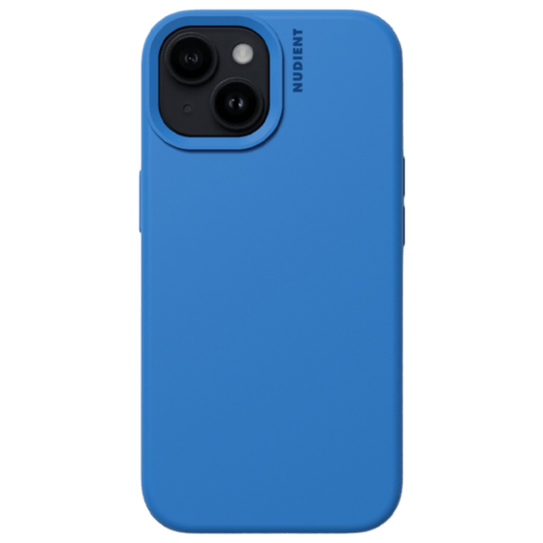 Husă pentru smartphone Apple iPhone 15 Plus (Base) Vibrant Blue Nudient, TPU, Back photo 1