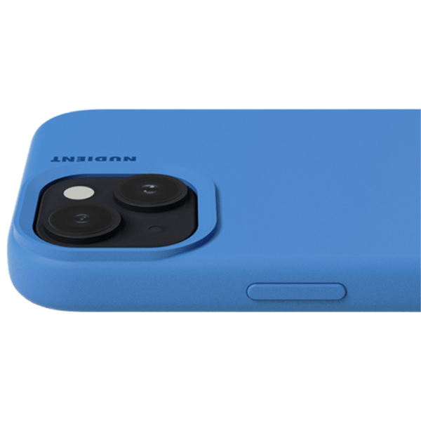 Husă pentru smartphone Apple iPhone 15 Plus (Base) Vibrant Blue Nudient, TPU, Back photo 4