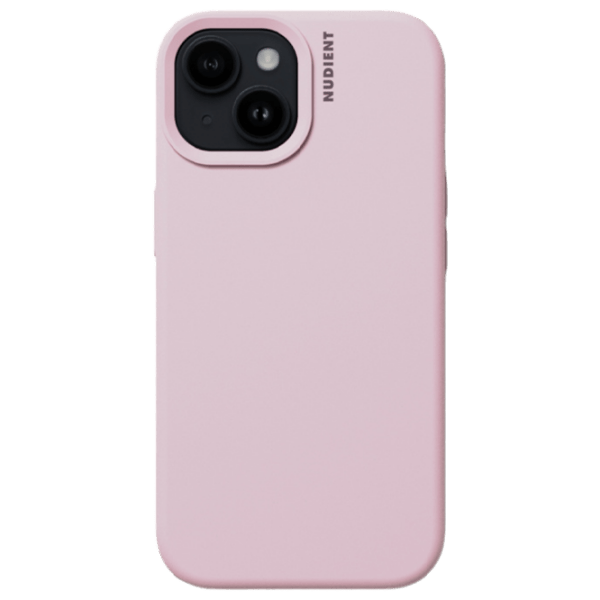 Husă pentru smartphone Apple iPhone 15 Plus (Base) Baby Pink Nudient, TPU, Back photo 1