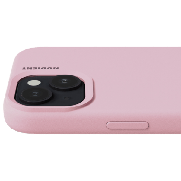 Husă pentru smartphone Apple iPhone 15 Plus (Base) Baby Pink Nudient, TPU, Back photo 4