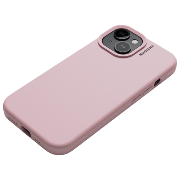 Husă pentru smartphone Apple iPhone 15 (Base) Baby Pink Nudient, TPU, Back photo 3