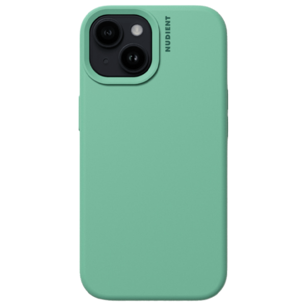 Husă pentru smartphone Apple iPhone 15 Plus (Base) Mint Green Nudient, TPU, Back photo 1