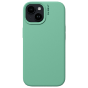 Husă pentru smartphone Apple iPhone 15 Plus (Base) Mint Green Nudient, TPU, Back