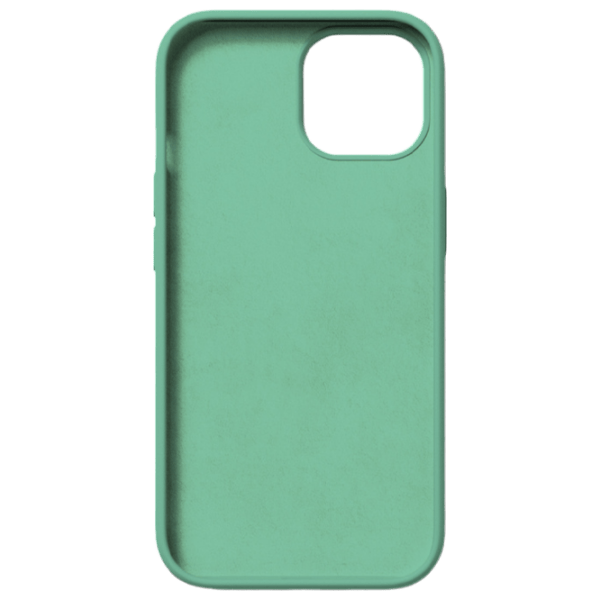 Husă pentru smartphone Apple iPhone 15 (Base) Mint Green Nudient, TPU, Back photo 2