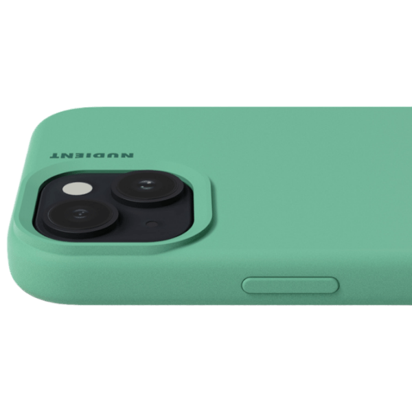 Husă pentru smartphone Apple iPhone 15 (Base) Mint Green Nudient, TPU, Back photo 4