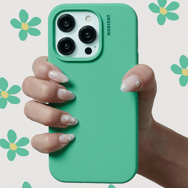 Husă pentru smartphone Apple iPhone 15 (Base) Mint Green Nudient, TPU, Back photo 5
