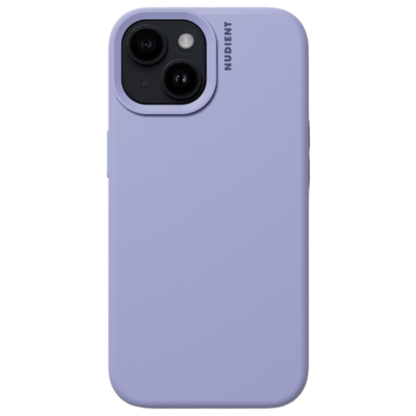 Husă pentru smartphone Apple iPhone 15 Plus (Base) Soft Purple Nudient, TPU, Back photo 1