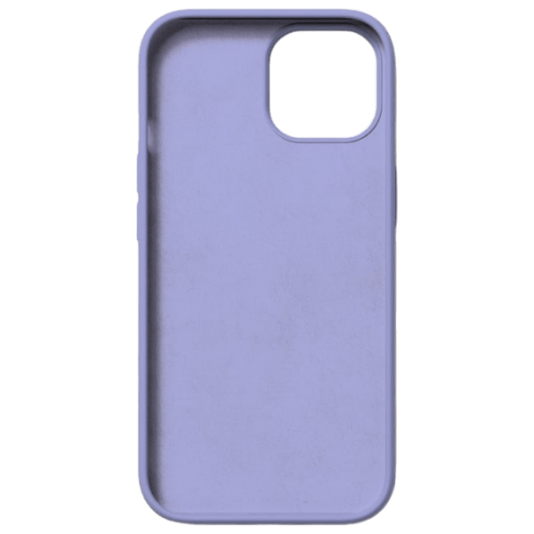 Husă pentru smartphone Apple iPhone 15 Plus (Base) Soft Purple Nudient, TPU, Back photo 2