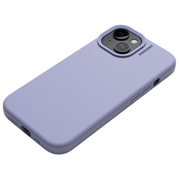 Husă pentru smartphone Apple iPhone 15 Plus (Base) Soft Purple Nudient, TPU, Back photo 3