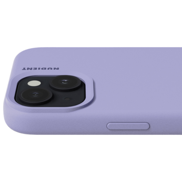 Husă pentru smartphone Apple iPhone 15 Plus (Base) Soft Purple Nudient, TPU, Back photo 4