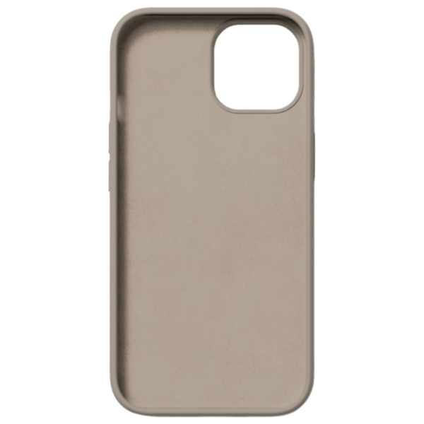 Husă pentru smartphone Apple iPhone 15 (Base) Stone Beige Nudient, TPU, Back photo 2