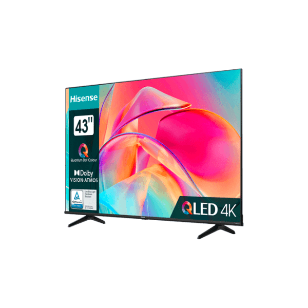Телевизор Hisense 43E7KQ Smart TV 4K Черный 43" | QLED | 4K photo 3