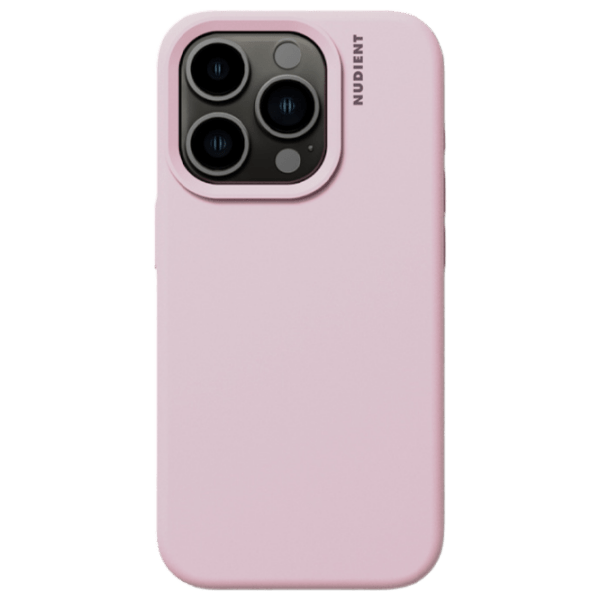 Husă pentru smartphone Apple iPhone 15 Pro Max (Base) Baby Pink Nudient, TPU, Back photo 1
