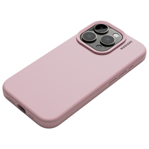 Husă pentru smartphone Apple iPhone 15 Pro Max (Base) Baby Pink Nudient, TPU, Back photo 3