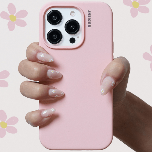 Husă pentru smartphone Apple iPhone 15 Pro Max (Base) Baby Pink Nudient, TPU, Back photo 5