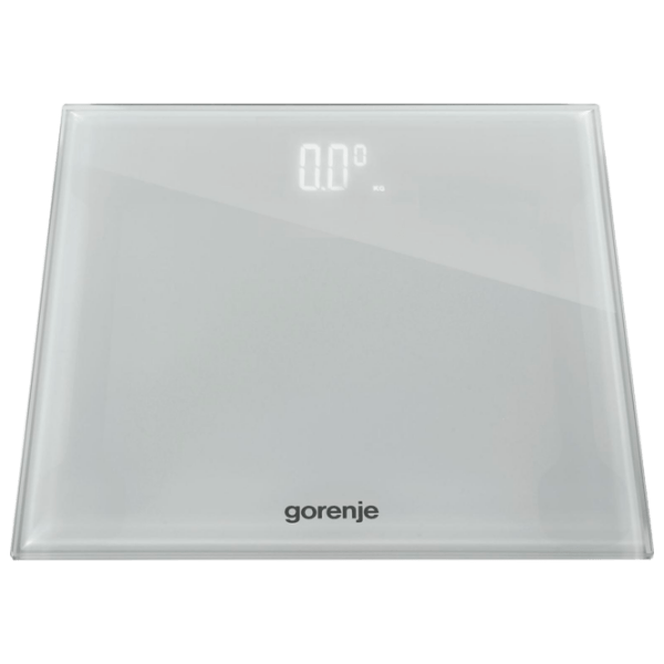 Напольные весы Gorenje OT180LBW Белый 180 кг / Белый photo 1