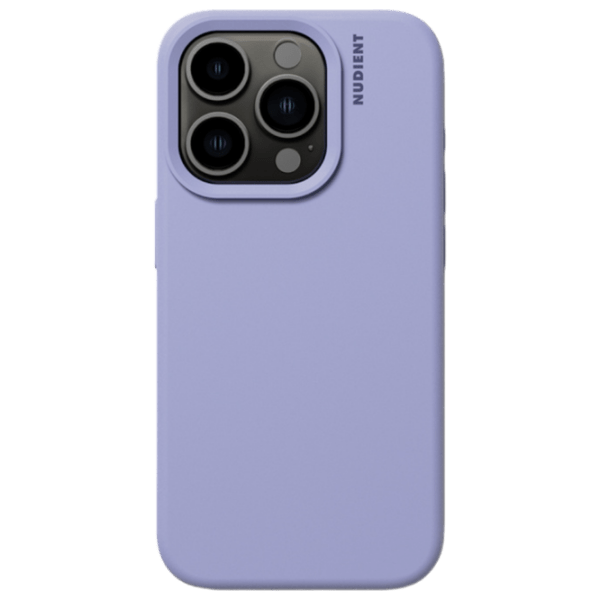 Husă pentru smartphone Apple iPhone 15 Pro Max (Base) Soft Purple Nudient, TPU, Back photo 1