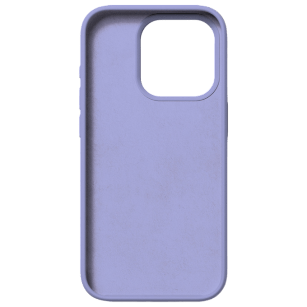Husă pentru smartphone Apple iPhone 15 Pro Max (Base) Soft Purple Nudient, TPU, Back photo 2