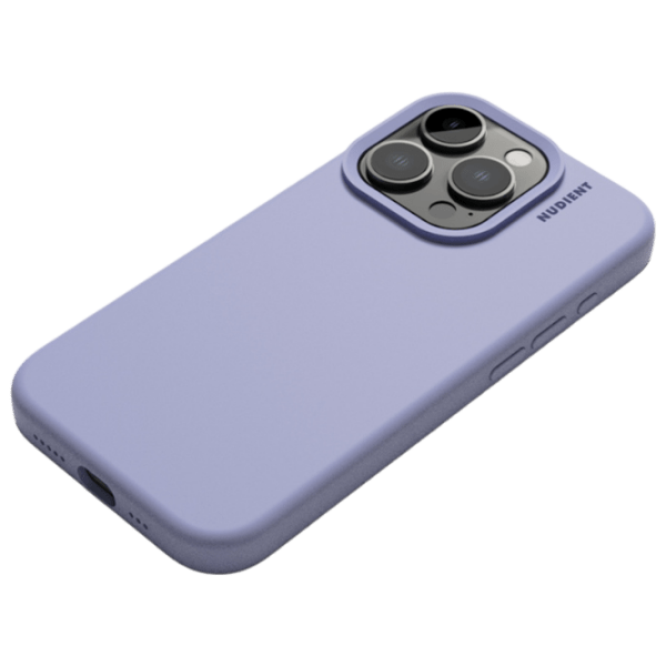 Husă pentru smartphone Apple iPhone 15 Pro Max (Base) Soft Purple Nudient, TPU, Back photo 3
