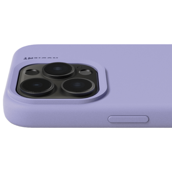 Husă pentru smartphone Apple iPhone 15 Pro Max (Base) Soft Purple Nudient, TPU, Back photo 4