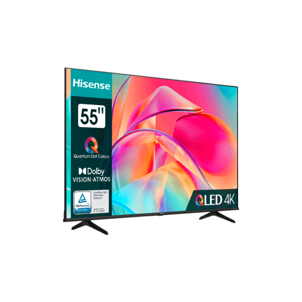 Телевизор Hisense 55E7KQ Smart TV 4K Черный 55" | QLED | 4K photo 1