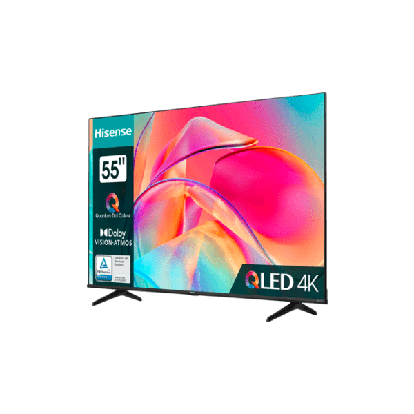 Телевизор Hisense 55E7KQ Smart TV 4K Черный 55" | QLED | 4K photo 2