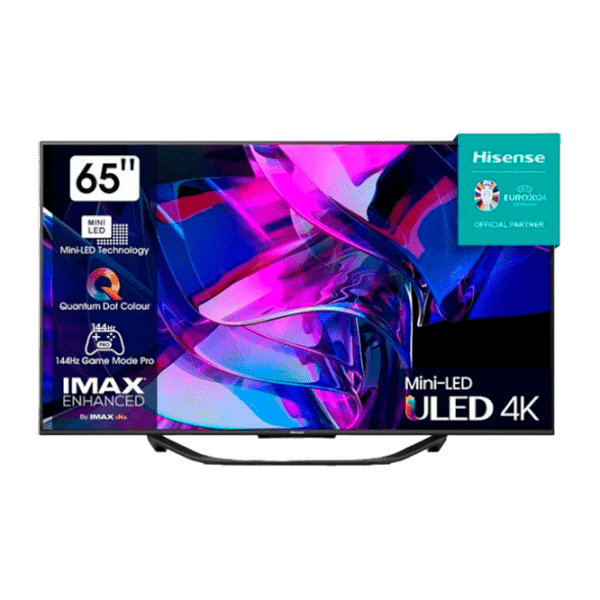 Televizor Hisense 65U7KQ Smart 4K Black 65" | MiniLED | 4K photo 1
