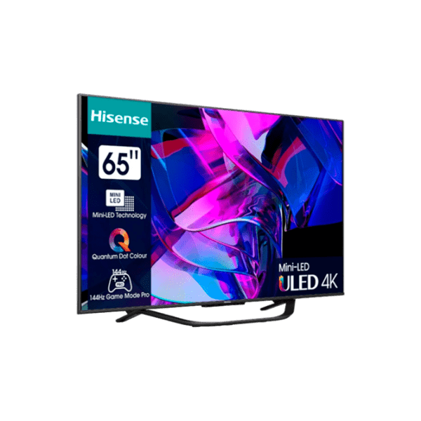 Televizor Hisense 65U7KQ Smart 4K Black 65" | MiniLED | 4K photo 2
