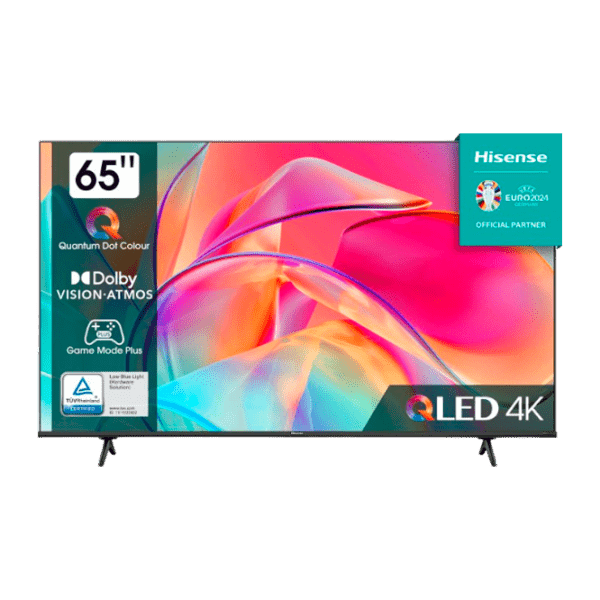 Телевизор Hisense 65E7KQ Smart 4K Черный 65" | QLED | 4K photo 1